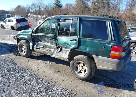 1998 Jeep Grand Cherokee Laredo из США, поврежденный, VIN 1J4GZ58S8WC124199